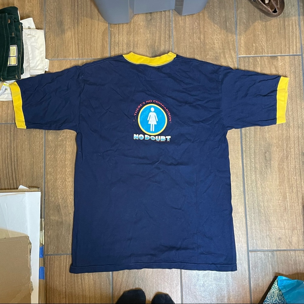 No doubt ringer tee